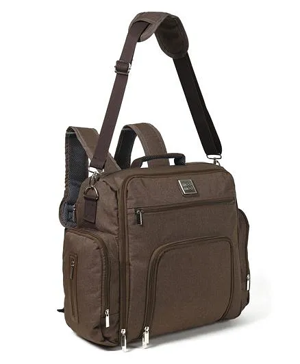 Mee Mee Back Pack Style Mama's Bag - Brown