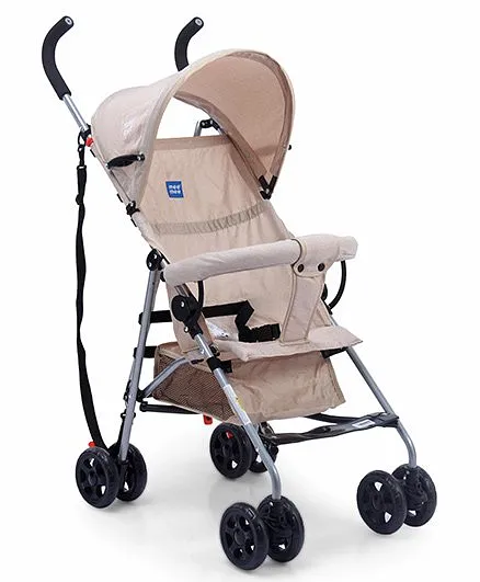 Mee Mee Light Weight Stroller Cream - MM 8380 G