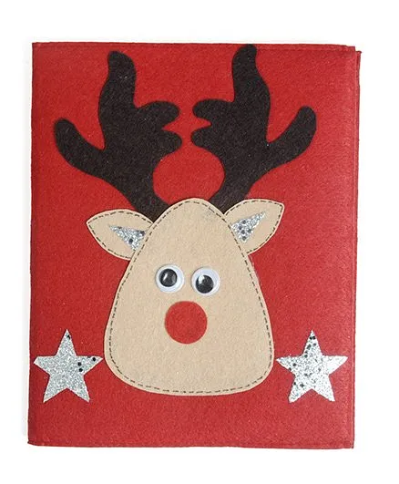 Li'll Pumpkins Reindeer Diary - Red
