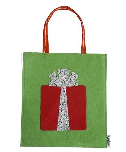 Li'll Pumpkins Green Gift Bag - Green