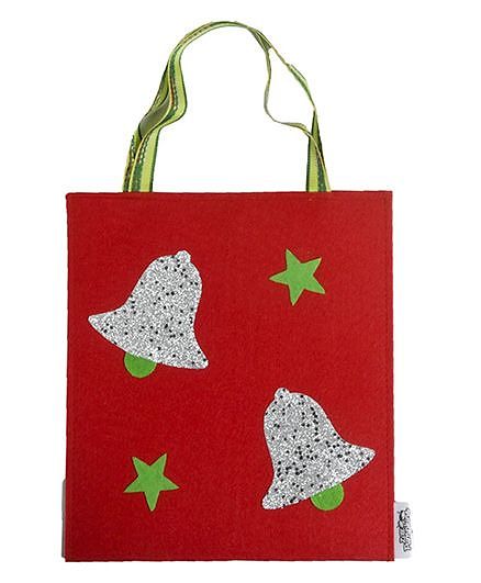 Li'll Pumpkins Bells Gift Bag - Red