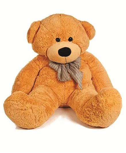 Skylofts Giant Teddy Bear Soft Toy 5.9 Feet Golden Brown - Height 180 cm