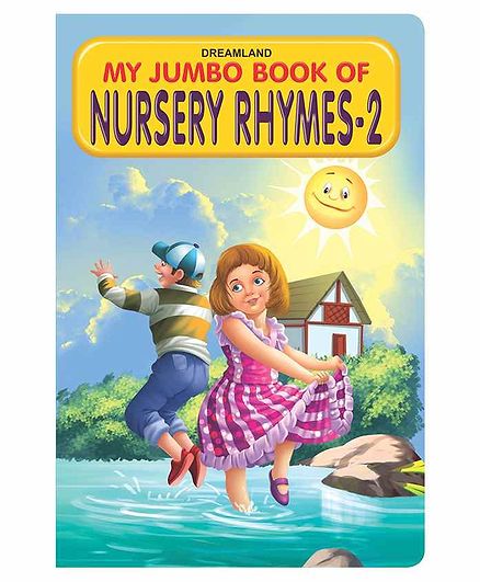 My Jumbo Book of Nursery Rhymes 2 - English