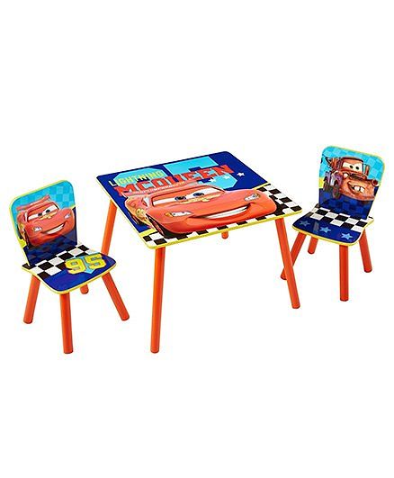 Disney Cars 3 Table & Chair Set Multi Color Online in India, Buy at ... Disney Cars 3 Table & Chair Set Multi Color Online in India, Buy at ...