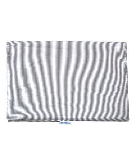Abracadabra Changing Mat Striped Print - Grey White