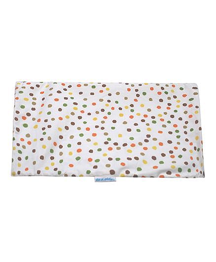 Abracadabra Changing Mat Dot Print - White