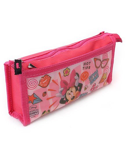 Disney Minnie Mouse Rectangular Pencil Pouch - Pink