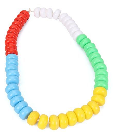 Prime Counting Beads 50 Pieces - Multi Color