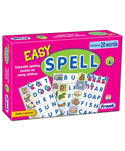 Frank - Puzzle - Easy Spell
