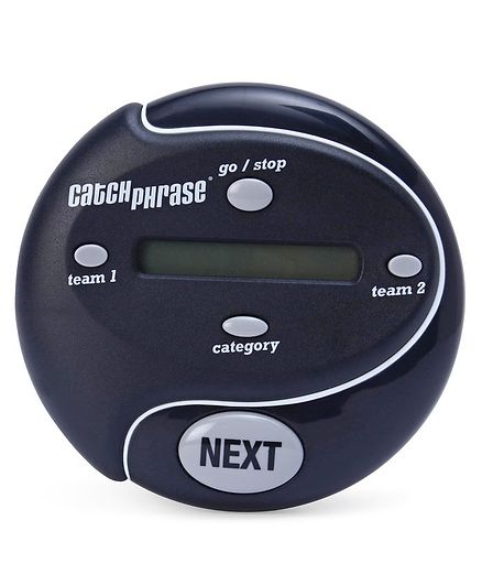 Hasbro Catch Pharse Game - Black