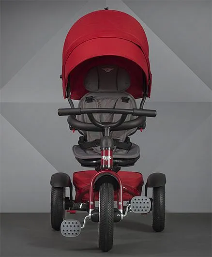 Bentley 6-in-1 Baby Stroller - Dark Red