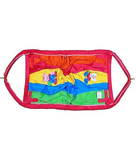 Ole Baby Cotton Hammock - Dark Pink
