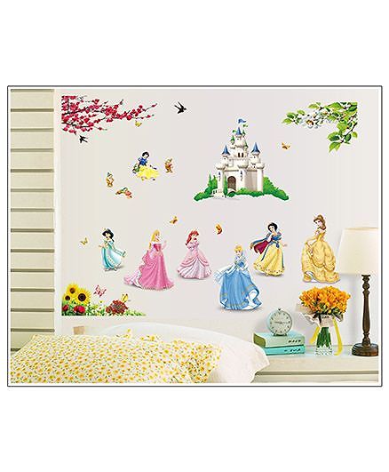 Oren Empower Disney Princess Wall Sticker - Multicolor