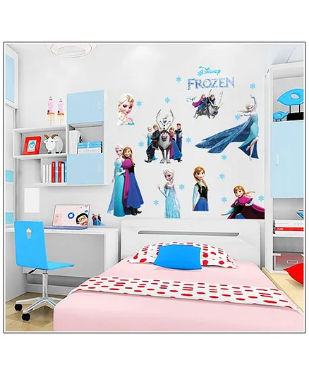 Oren Empower Disney Frozen Wall Sticker - Multicolor
