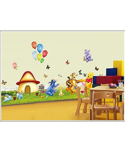 Oren Empower Wall Sticker Bear Print - Multicolor