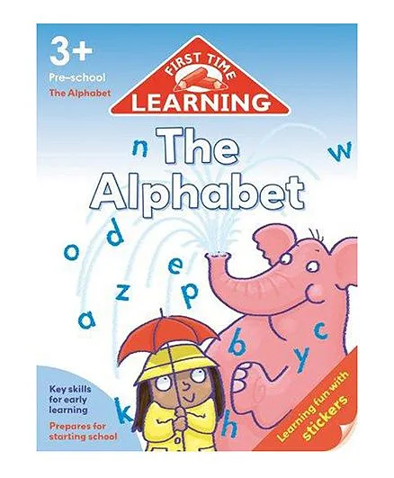 First Time Learning The Alphabet - English
