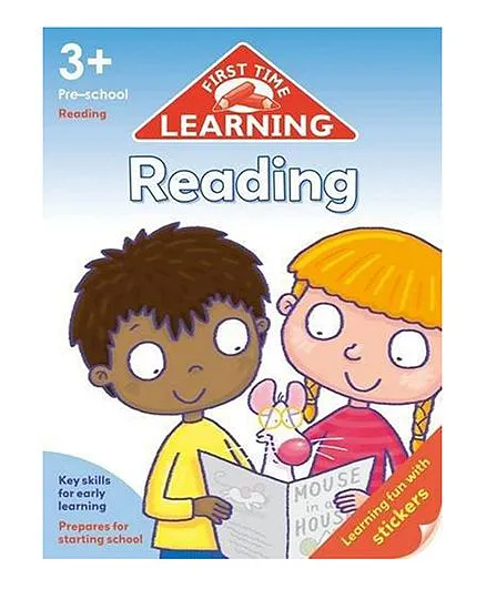 First Time Reading Book - English