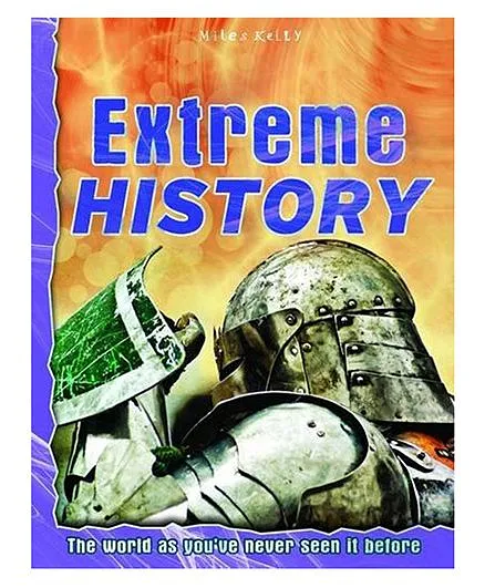 Extreme History Knowledge Book - English