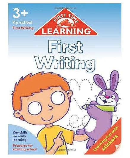 First Writing Book - English