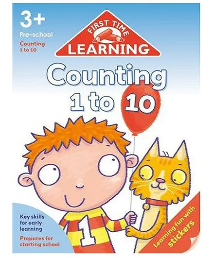 First Time Learning Counting 1 to 10 - English