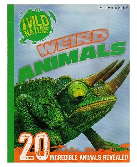 Explore Your World Weird Animals Wild Nature Book - English
