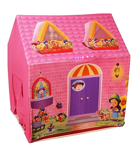 Playhood LED Light Tent House - Pink