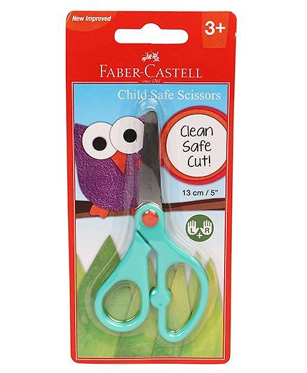 Faber Castell Scissor Sea Green - 13 cm
