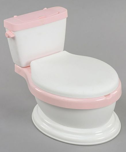 Babyhug Western Potty Chair - Pink