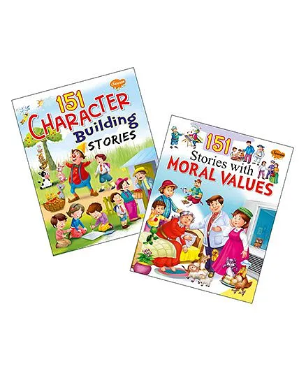 Sawan Story Book 151 Stories Of Moral Values & Character Building Set of 2 - English