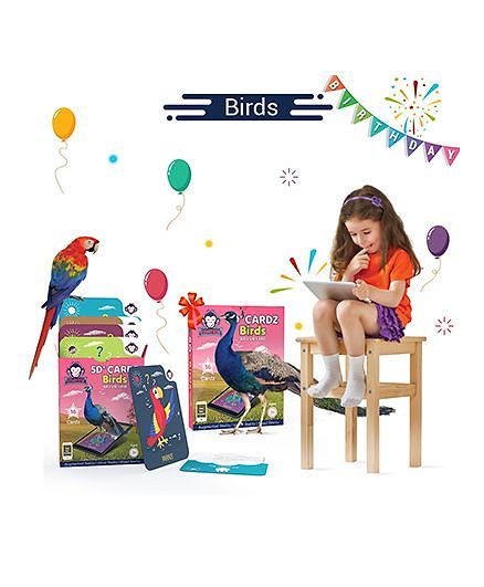 5D+ AR VR Flash Cards Augmented & Virtual Reality based Learning Game for Kids