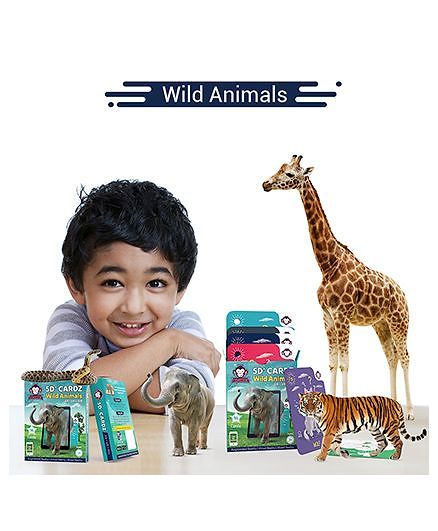 5D+ AR VR Flashcards Augmented Reality Based Flashcards Awarded by Educationist
