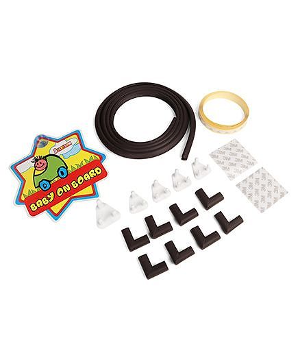 Blossom Kid's Safety Kit Set of 15 - Multicolour