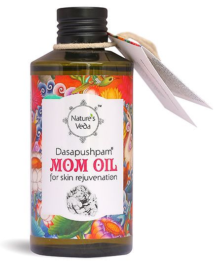 Nature's Veda Dasapushpam Mom Oil - 150 ml