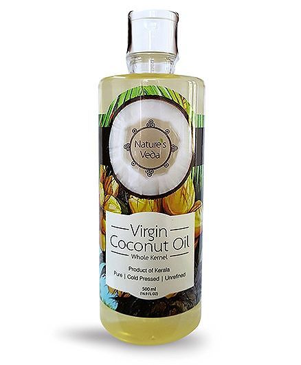 Nature's Veda Virgin Coconut Oil - 500 ml
