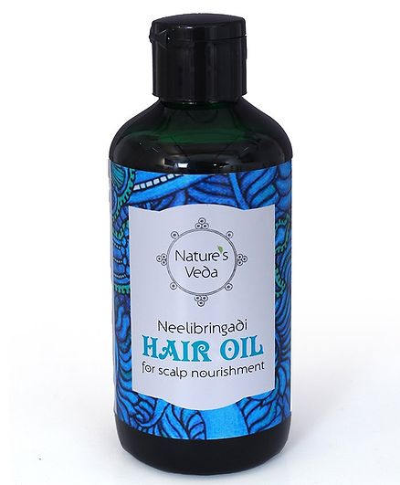 Nature's Veda Neelibringadi Hair Oil - 150 ml