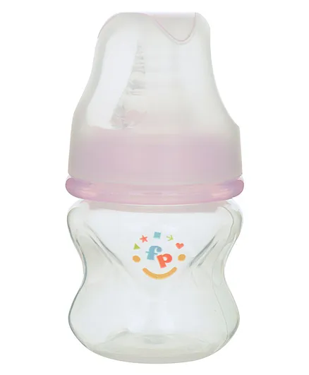 Fisher Price Ultra Care Regular Neck Polypropylene Sterilizable Feeding Bottle Pink - 60 ml