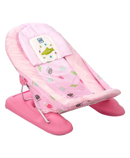 Mee Mee Anti-Skid Spacious Baby Bather - Pink