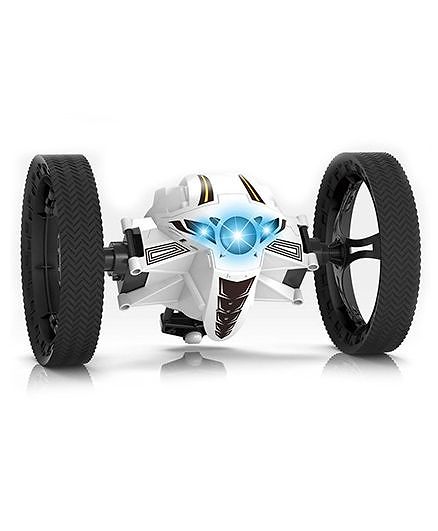 Toyshine Sumo Remote Control Robot Stunt Car - White