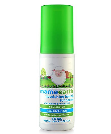 mamaearth Nourishing Hair Oil For Babies - 100 ml