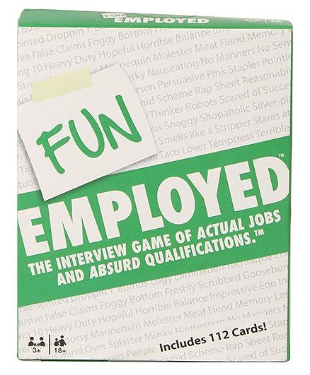Mattel Fun Employed Card Game Multicolour - 112 Pieces