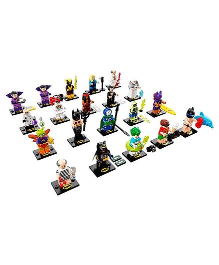 Lego The Batman Movie Mini Figure - 8 Pieces-71020