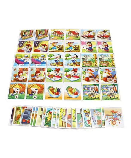 Creative What's Missing Card Game Multicolor - Pack of 48
