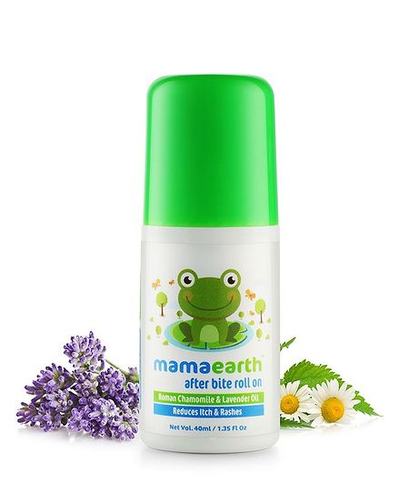 mamaearth After Bite Roll On For Rashes And Mosquito Bites - 40 ml
