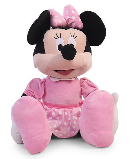 Disney Minnie Mouse Plush Toy Pink - Height 61 cm