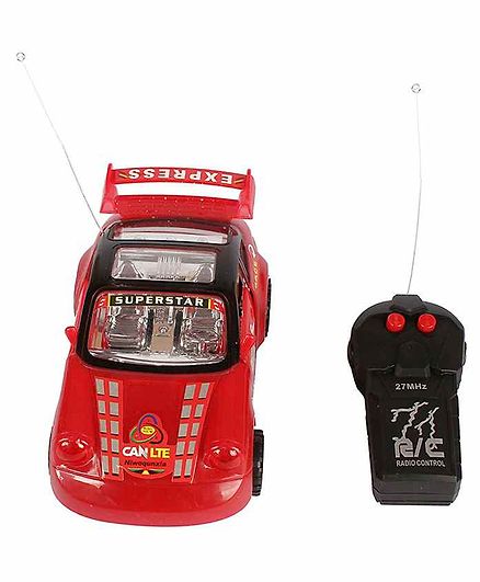 Planet of Toys Remote Controlled Racing Car - Red