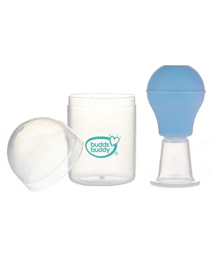 Buddsbuddy Silicone Nipple Puller With Case - Blue