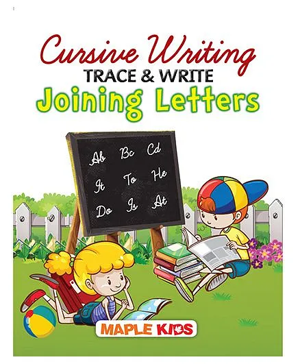Cursive Writing Joining Letters Book - English