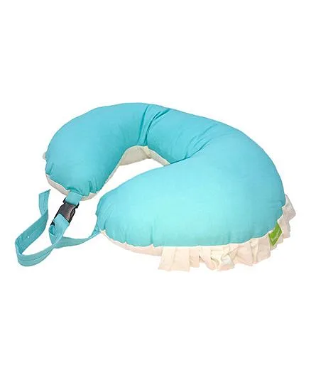 Get IT Feeding Pillow Recron - Cyan Blue