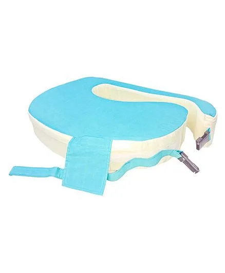 Get IT Feeding Pillow Extra Large - Cyan Blue