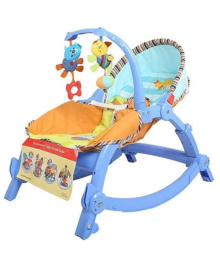 Flyers Bay Infant To Toddler Rocker - Blue